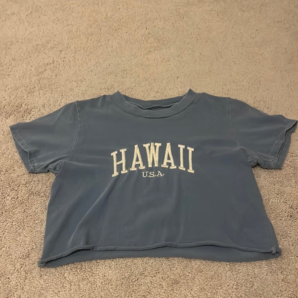Brandy Melville hawaii top